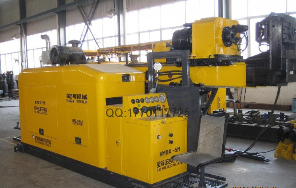 fullhydraulichydx-5aplatformdrillrigwith1500mdrillcapacity