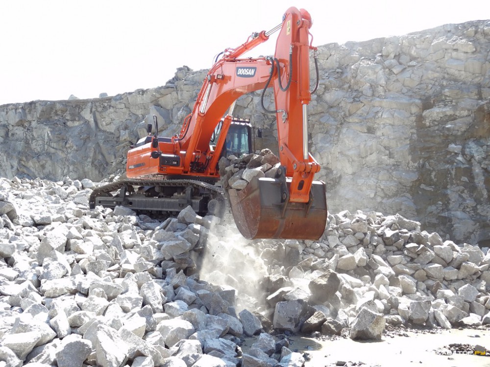 guseni4nijekskavatordoosandx520lc