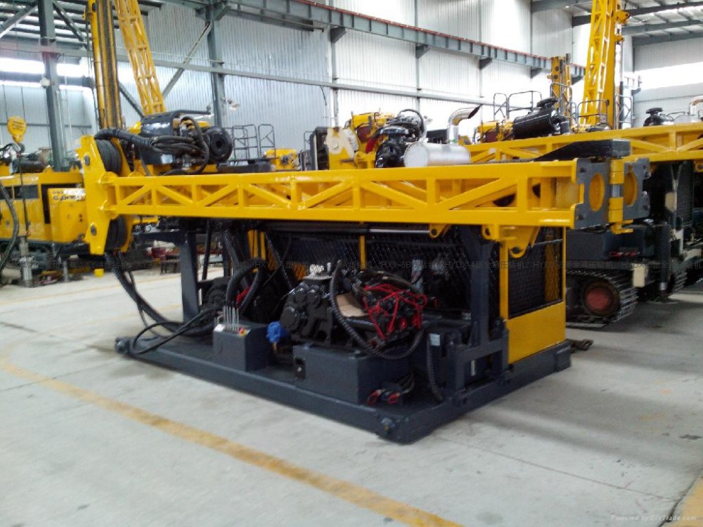 hydx-5pfullhydrauliccoredrillingrigplatformtype