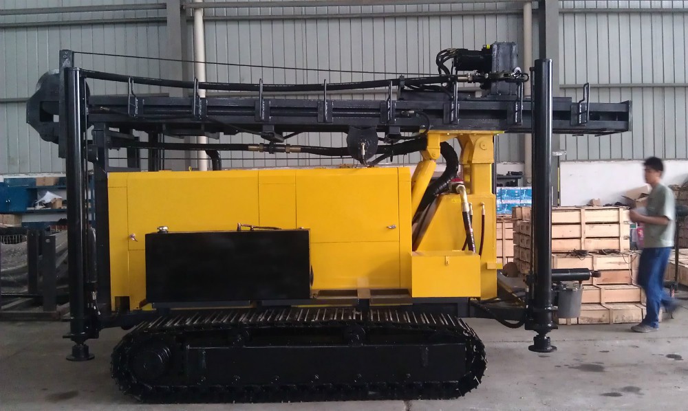 kaishan-kw20-200meter-water-well-drill-rig