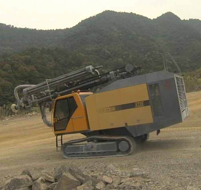 kt20-integrated-mobile-crawler-mining-rock-drilling