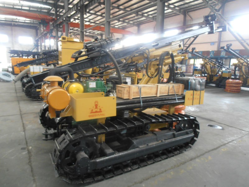 ky100kaishanbrandcrawlerportabledrillingmachine